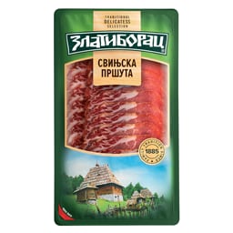 Svinjska prsuta slajs Zlatiborac 100g