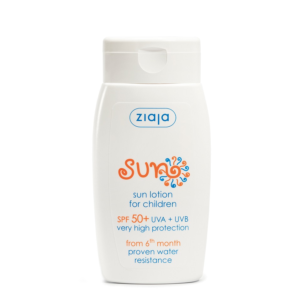 Los.za sunc.decu-bebe spf50+Ziaja125ml