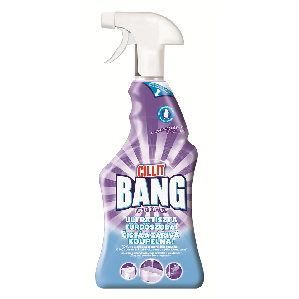 Sprej za kupatilo Cillit Bang  750 ml