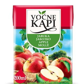 Sok jabuka Vocne kapi  0,2l