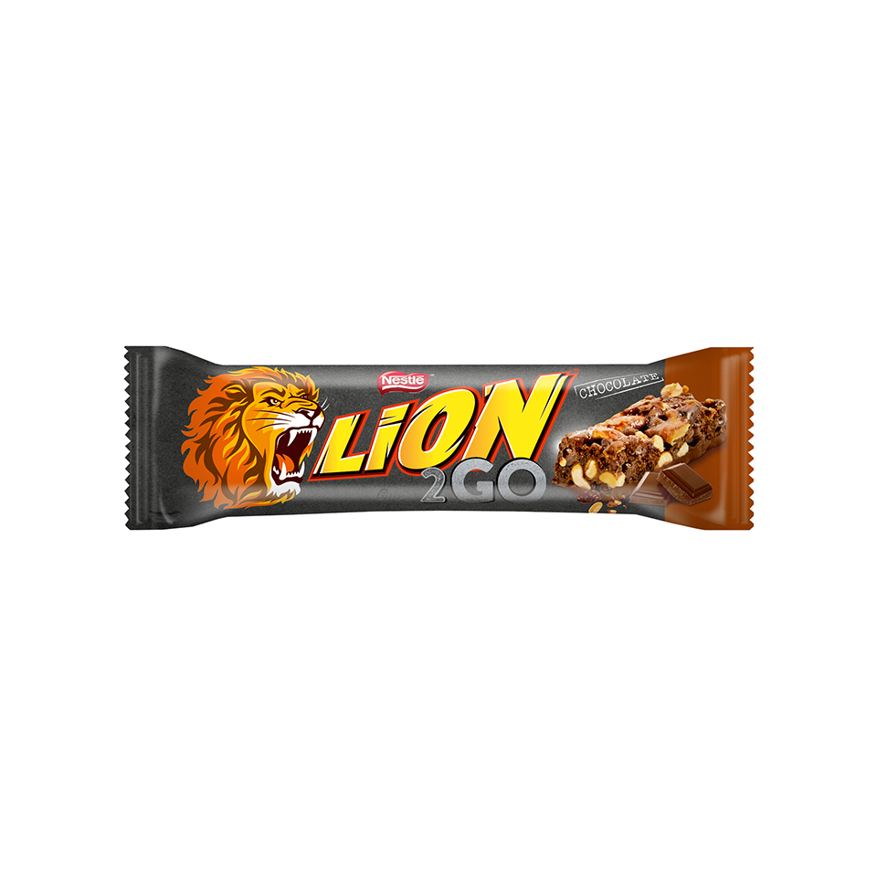 Lion 2 go cokolada 33g