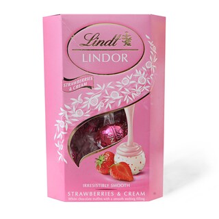 Bombonjera jagoda Lindor 200g