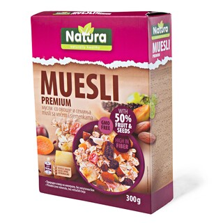 Musli premium sa 50% voca Natura