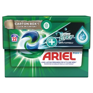 Det.unstopp.kapsule Ariel 22w