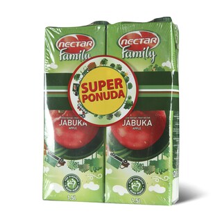 Sok 2xFamily jabuka 1,5L super ponuda