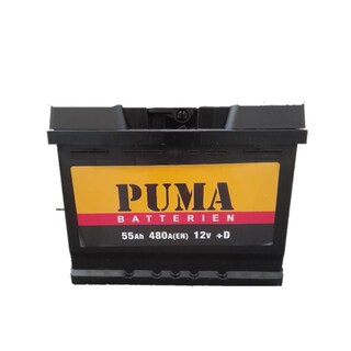 Akumulator 12V-55AH D+Puma