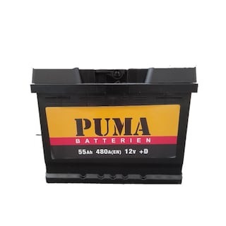 Akumulator 12V-55AH D+Puma
