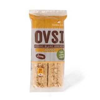 Ovsi posni slani kreker classic 40g