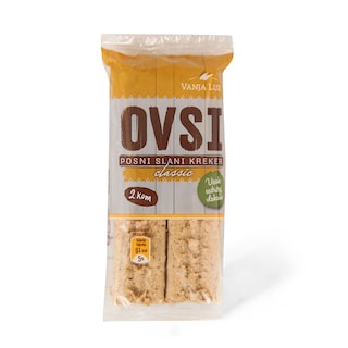 Ovsi posni slani kreker classic 40g