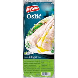 Smrz.oslic filet 400g Frikom