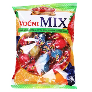 Bombone Vocni Mix Silbo 300g