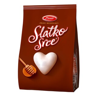 Slatko srce Pionir 150g