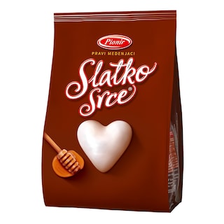 Slatko srce Pionir 150g