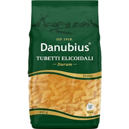 Testenina Tubetti Danubius 400g