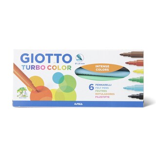 Flomaster 6/1 Giotto turbo color
