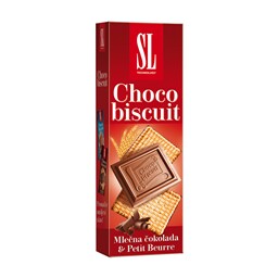 Keks SL Choco biscuit Swisslion 125g