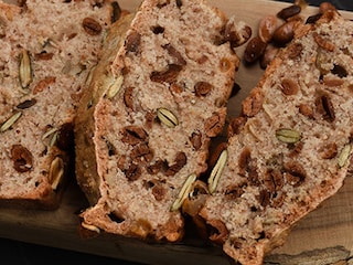 Hleb sa semenkama bundeve