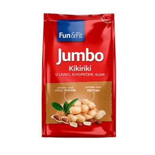 Kikiriki ljuska Jumbo 250g