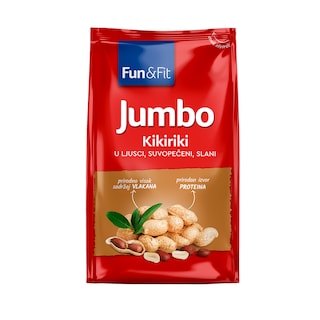 Kikiriki ljuska Jumbo 250g