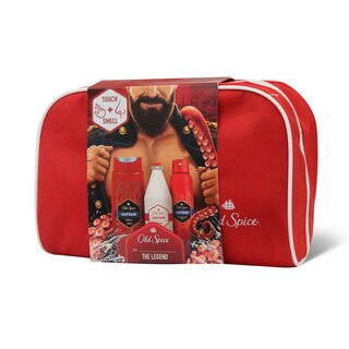 Gift Captain (SG+ASL+Spray) Old Spice
