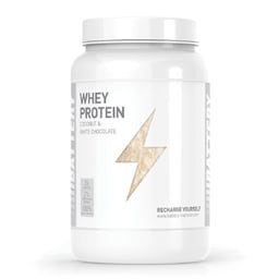 Battery whey protein kokos bela cok.800g