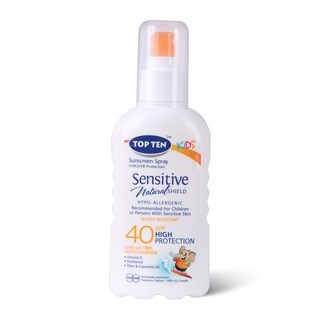Losion/sun.dec.Sens.SPF40 TopTen 180ml
