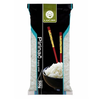 Pirinac dugo zrno Lucar 500g
