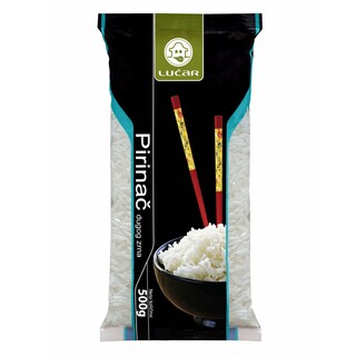 Pirinac dugo zrno Lucar 500g