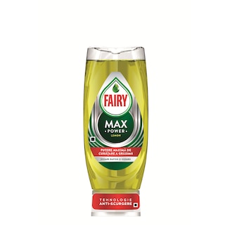 Det.za sud. Fairy Max Power Lemon 650ml