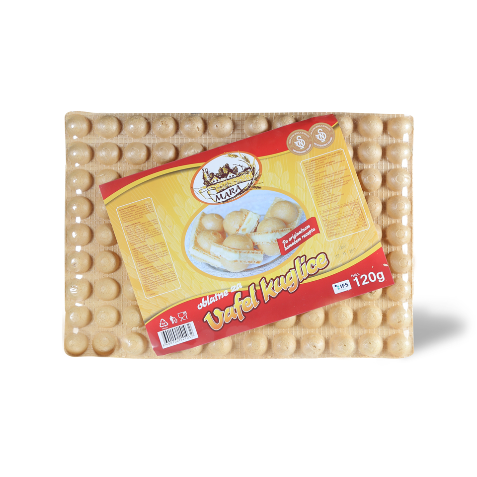 Oblatne Rafaelo kugle Mara 200g 2/1