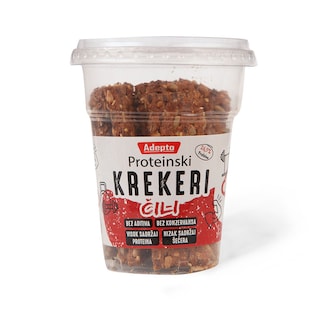 Proteinski kreker cili Adepto 100g