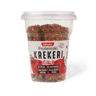 Proteinski kreker cili Adepto 100g