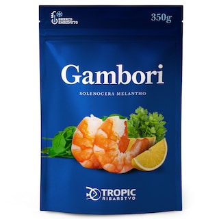 Smrznuti Gambori Tropic Trade 350g