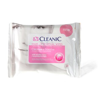 Vlazne maramice Cleanic Soothe 10/1