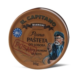 Pasteta Il Capitano losos 95g posna
