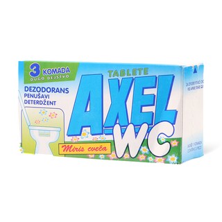 Osvezivac za wc cvece Axel 3/1