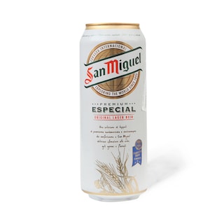 Pivo San Miguel especial limenka 0.5l