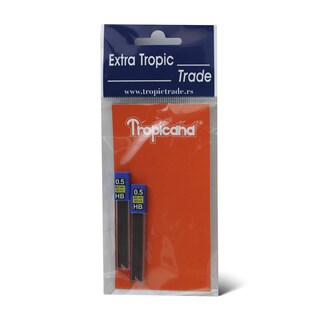 Grafitne mine u setu1/2 0.5 mm Tropicana