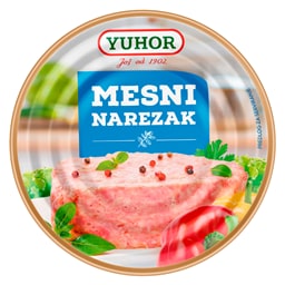 Mesni narezak Yuhor limenka 150g