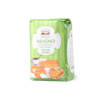 Brasno ostro/fina pec.T-400 Danubius 1kg