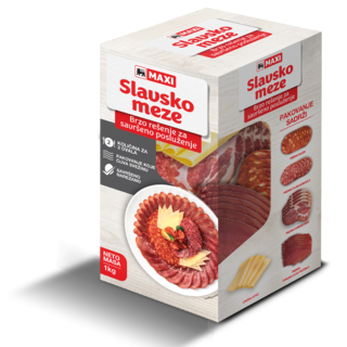 Slavsko meze paket Maxi 1kg
