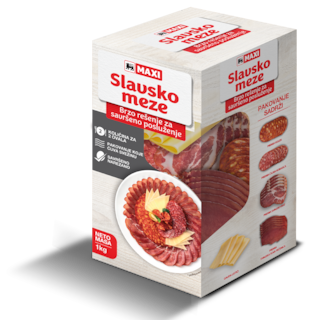 Slavsko meze paket Maxi 1kg