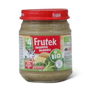 Kasica krompir, brokoli Frutek bio 120g