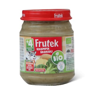 Kasica krompir, brokoli Frutek bio 120g