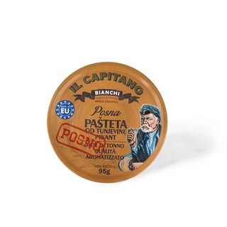 Tuna pikant past.Il Capitano 95g posna