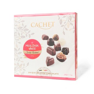 Bombonjera standard Cachet 200g