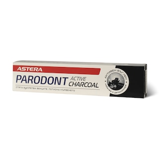 Pas./zube akt.ugalj Parodont Astera 75ml