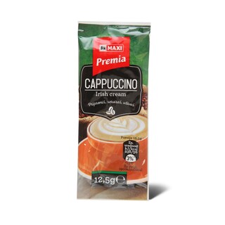 Cappuccino Irish cream Premia 12.5g