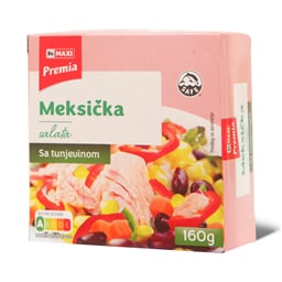 Tuna sal.Mexico Maxi 160g