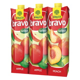 Sok Bravo Jabuka 1l x2 +Bravo Breskva 1l